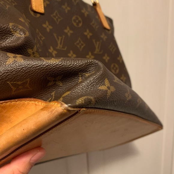 Louis Vuitton Cabas Mezzo Monogram Canvas Tote AUTHENTIC - Picture 4 of 16